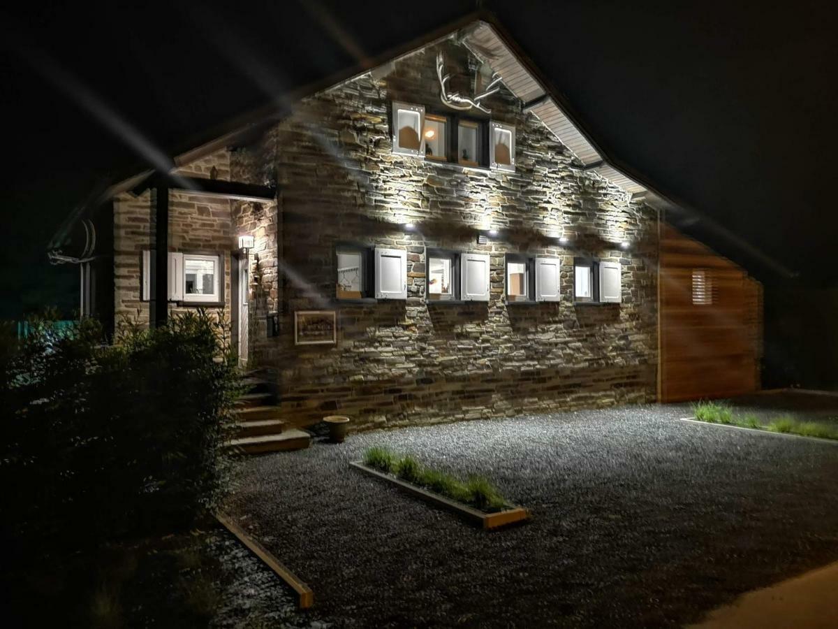 La Semois Et Moi Villa Rochehaut Exteriör bild