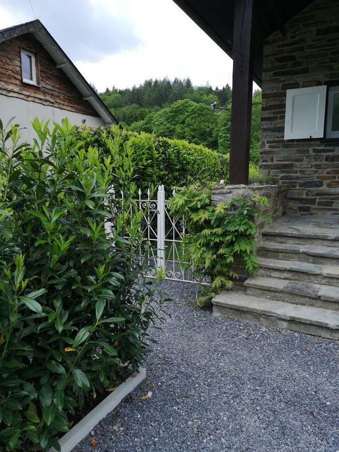 La Semois Et Moi Villa Rochehaut Exteriör bild