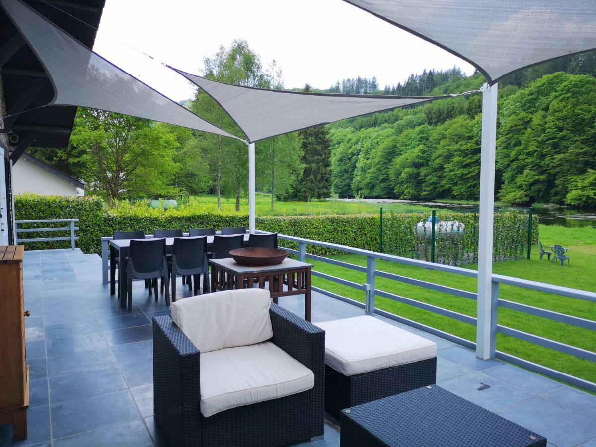 La Semois Et Moi Villa Rochehaut Exteriör bild