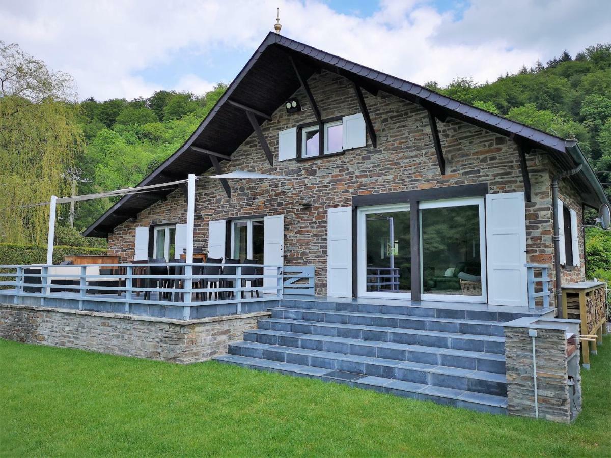 La Semois Et Moi Villa Rochehaut Exteriör bild