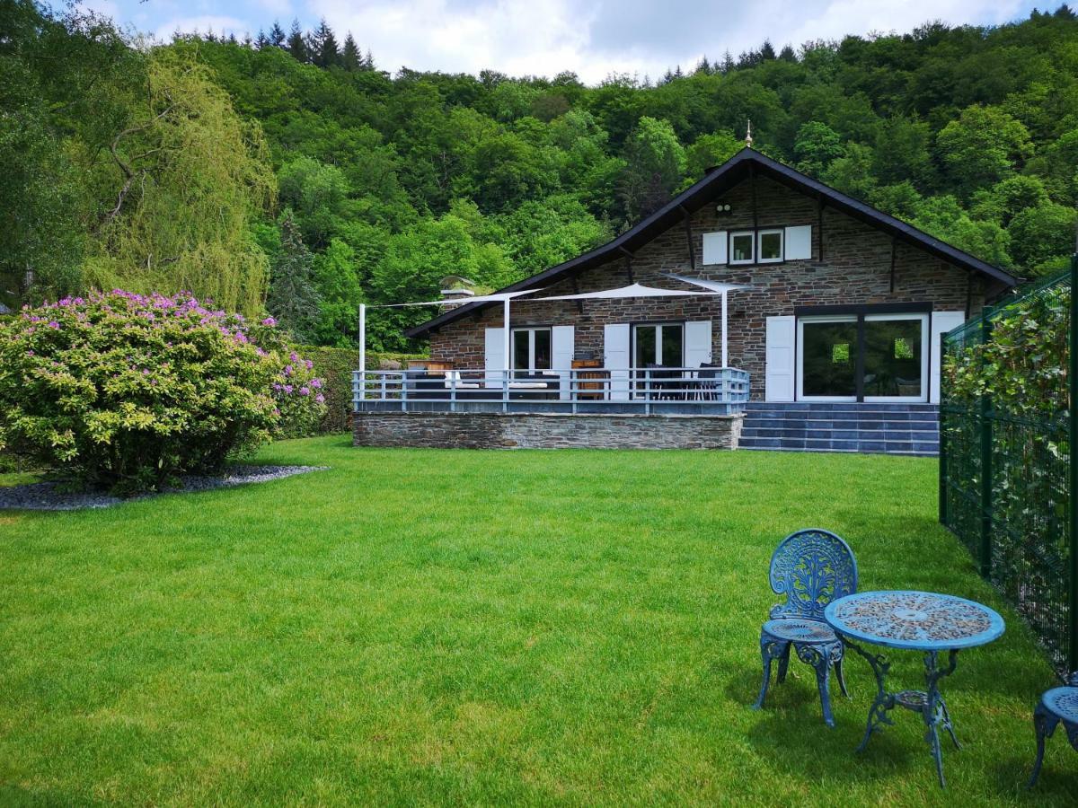 La Semois Et Moi Villa Rochehaut Exteriör bild