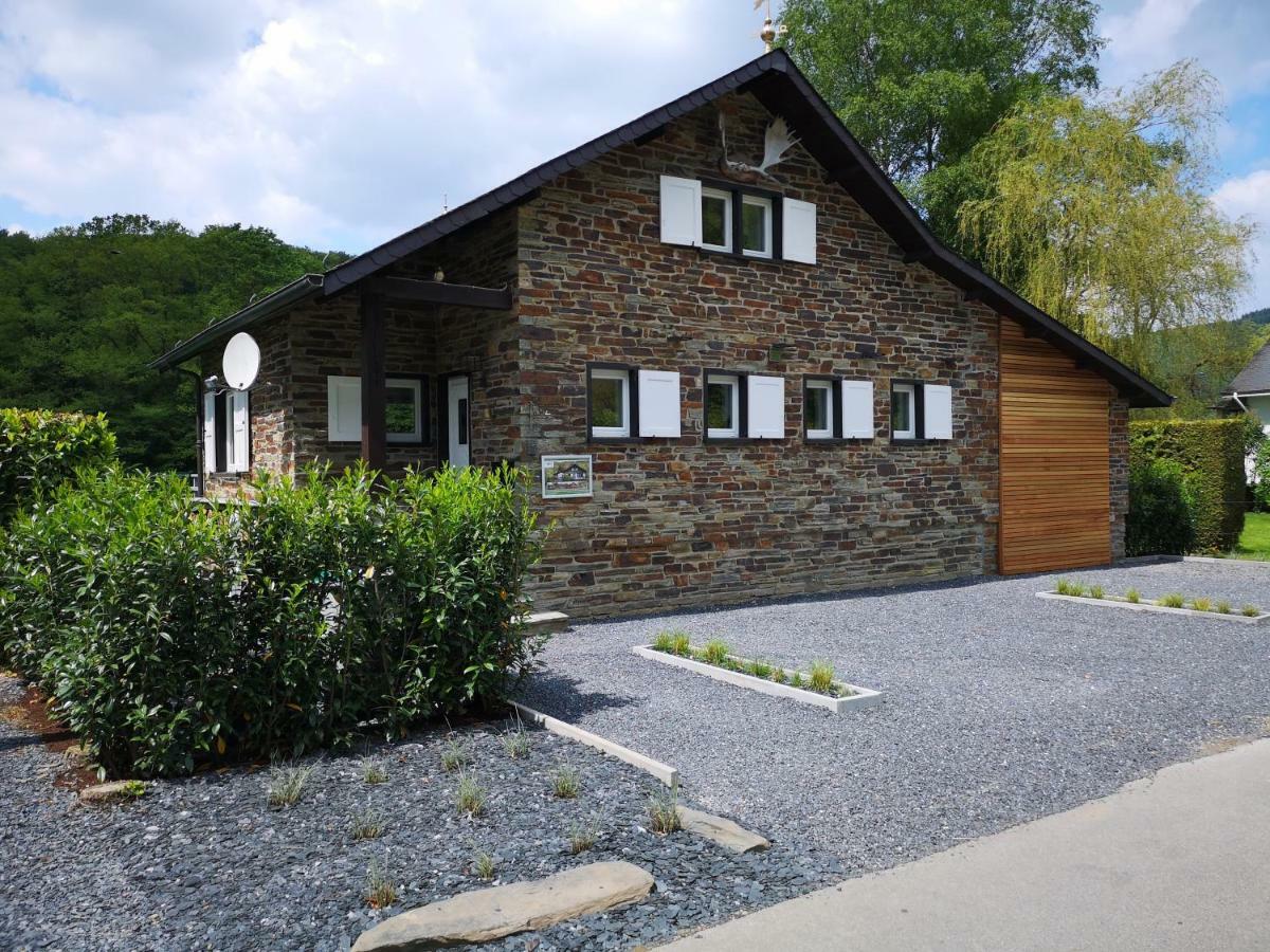 La Semois Et Moi Villa Rochehaut Exteriör bild